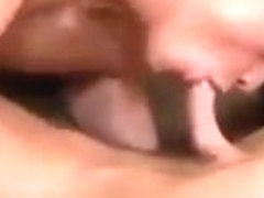 Twink takes care of friends morning wood