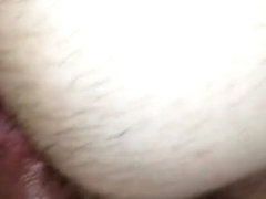 Girlfriends creamy pussy on my cock