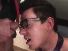 Nerdy Seth getting his asshole fucked real hard By Workingcock