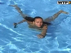 Viktoria's amusement with her boyfriend's dick