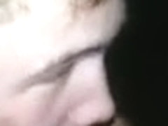 Public naked BJ at Halloween party