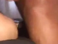 Dark Man Pounds The A-Hole Off White Man