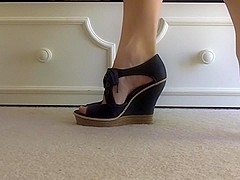 My Feet in High Heels!!