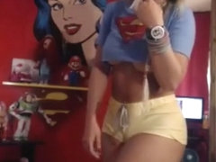 Colombian webcan model 009