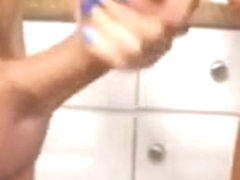 Shemale and shemale cum in mouth