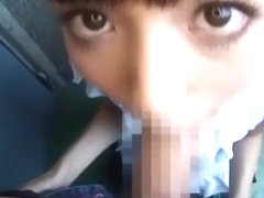 Crazy Japanese chick Aino Kishi in Hottest Facial, POV JAV clip