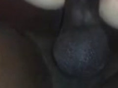 BBC Creampie with husband not home