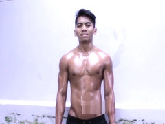 Asian Soldier Nipple Torture