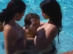 Maya Bijou And Sophia Leone Share One Cock In Threesome