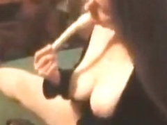 BBW Putting on a Show and Masturbating