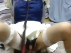 sexy CD cums in sexy outfit..very sexy video