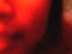 Heather Deep blow dries hair giving deepthroat throatpie and throws up cum