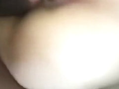 Asian college ex helps me nut