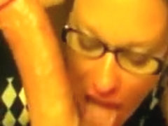 mother I'd like to fuck sucks massive 22yo weenie