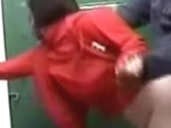 Non-Professional Movie Scene Wife Having Sex with a Darksome