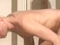 Best male pornstar in fabulous tattoos, blowjob homo adult scene