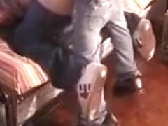 Fucking an amateur white ass