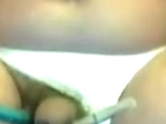 pin clothes, rope and cum (pinzas, cuerda y corrida) scene 2