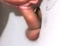 Crazy male pornstars Ryan Johnson, Al Johnson and Carlos Pena in amazing blowjob, glory hole homos.