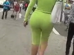 Wet Obese Gazoo In Spandex