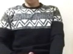 Korean Guy Masturbate Live