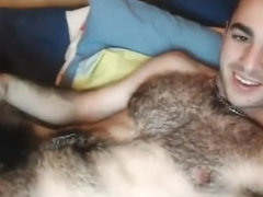 Furry webcam jackoff