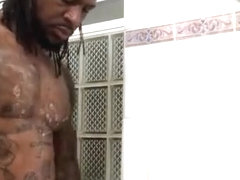 Cleaning my Dick “Mightymeat”