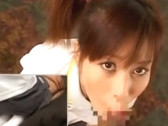 Fabulous Japanese girl Hime Kamiya in Hottest Blowjob/Fera, Handjobs JAV video