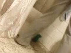 Babe peeing in front of a hidden cam