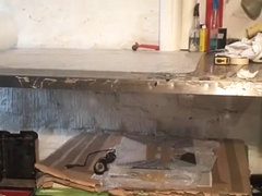 Trashy carla at work