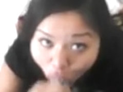 Hardcore BJ action by Asian ...