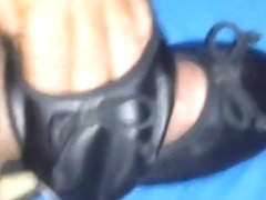 Secretary smelly pumps got fucked