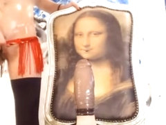 Nice ass for hard dildo( Stick it baby )