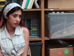 Latina Shoplifter Sucking