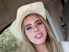 Cute girl would do anything for money