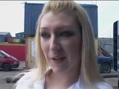 Chav Slag Fucked and Facialed