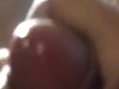 jerking on skype show with a French sissy slut