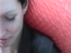 Exotic Webcam movie with Blowjob, Voyeur scenes
