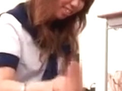 Asian Sex Class With School Babes Learning To Suck Dick