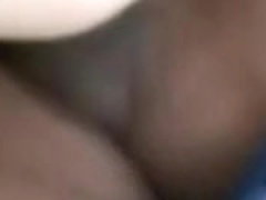 Quick Interracial fucking in the car