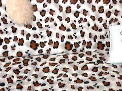 Russian webcam milf MyPretty in red lingerie