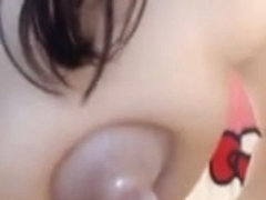 huge milky lady boobs