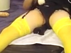 JORGINA - MEDIUM GOOSE WITH BLACK LINGERIE