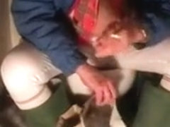 nlboots - green boots, socks, lengthy johns, 'reading'