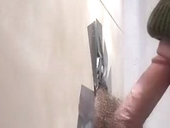 horned 23 year old unloads after work