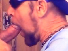 Gloryhole- 3 Large Hard Dongs Share the Aperture (Part 1)