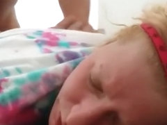 Wife acquires hard screwed from behind on the floor