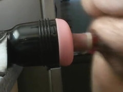 fucking my flashlight