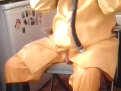 Intake of piss and cum.