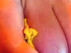 Large titty BBW with bosom that is huge